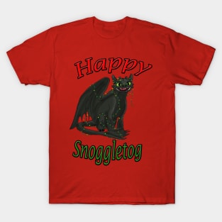 Toothless - Happy Snoggletog T-Shirt